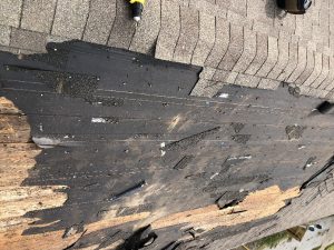 tear apart roofing