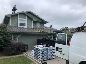 new roof installation by integrity contractors