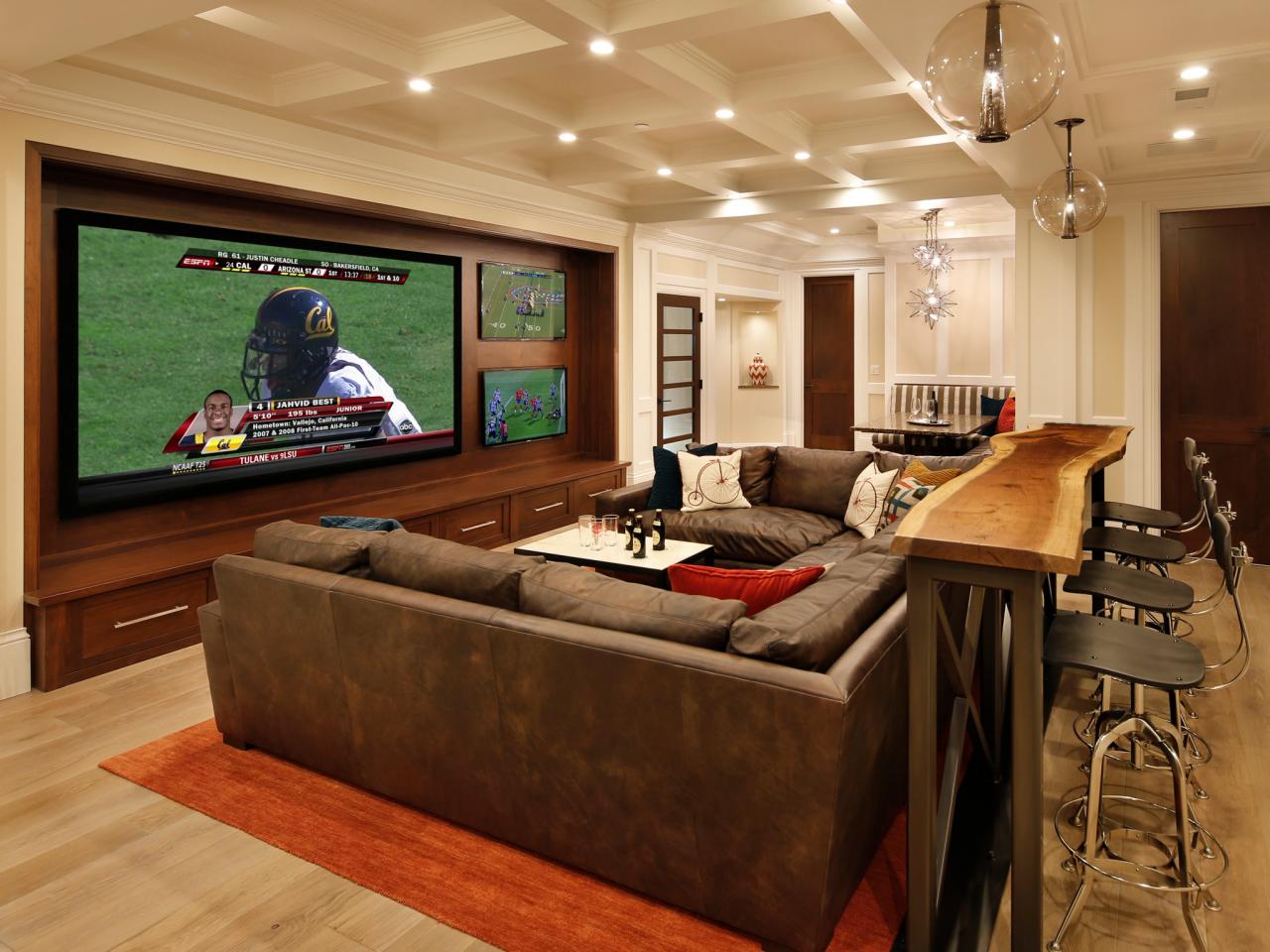 How Can I Remodel My Basement for Football Watching in Omaha?