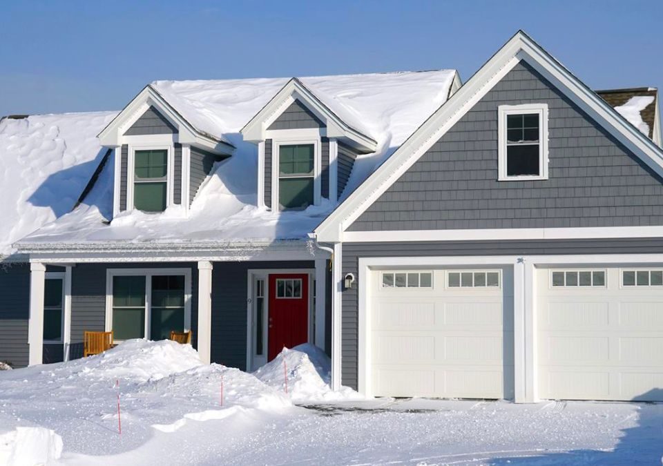 Common roof problems in winter