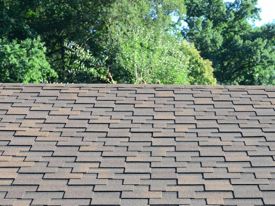 Modern roofing and decoration of chimneys